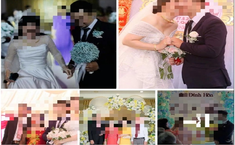 Mạng xã hội rúng động chuyện chàng trai làm 2 đám cưới vì 2 người yêu cùng mang bầu. (Ảnh: Người lao động)
