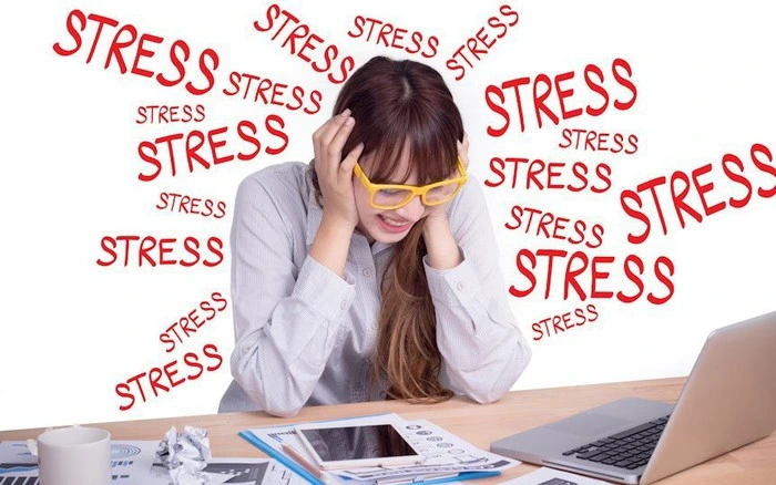 Stress kéo dài có thể gây rối loạn kinh nguyệt