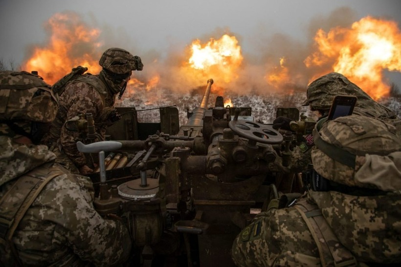 Ukraine xác nhận giao tranh rực lửa khắp chiến tuyến. Ảnh: Reuters