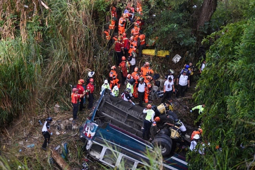 Các điều tra viên đang làm rõ các nguyên nhân dẫn tới vụ tai nạn. Ảnh: Reuters