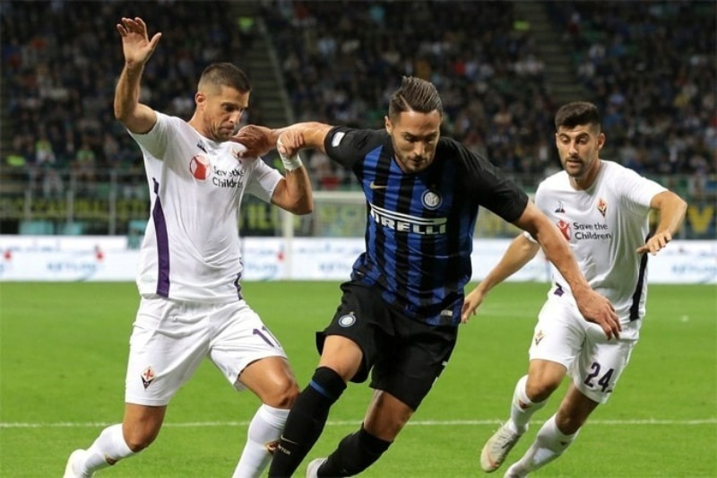 Kết quả bóng đá hôm nay ngày 11/2: Inter Milan thắng chật vật trước Fiorentina.