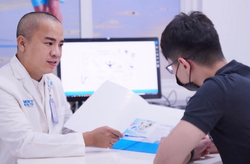 Nam thanh niên quan hệ tình dục không an toàn với người lạ trước Tết, sau đó bị ngứa, tiểu buốt, tiểu rát, chảy mủ lỗ tiểu... Ảnh: VnExpress