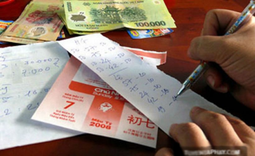 Một phụ nữ ở Hà Nội "đốt" hơn 11 tỷ đồng vào lô, đề trong 27 ngày. Ảnh minh hoạ