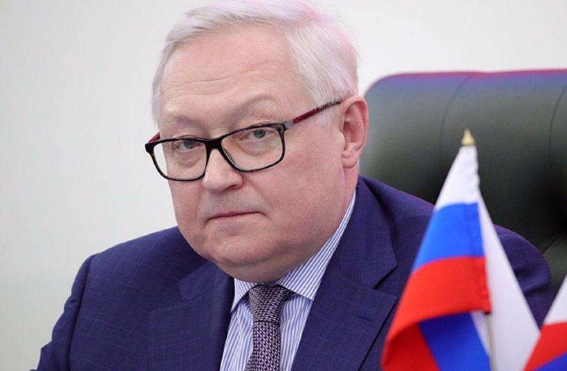 Thứ trưởng Ngoại giao Nga Sergey Ryabkov. Ảnh: Reuters