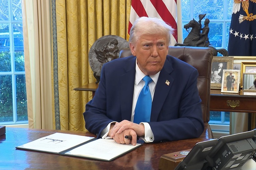 Tổng thống Mỹ Donald Trump. Ảnh: Getty