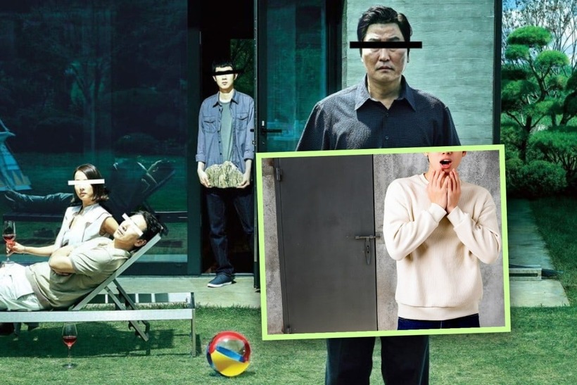 Người đàn ông bàng hoàng khi phát hiện chủ cũ vẫn sống ở tầng hầm sau 7 năm mua nhà. như "Parasite" phiên bản đời thực. Ảnh: SCMP