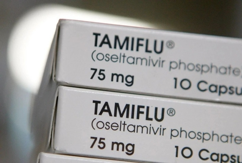 Giá thuốc Tamiflu có sự biến động, chênh lệch giữa các điểm bán. Ảnh: Verywellhealth.
