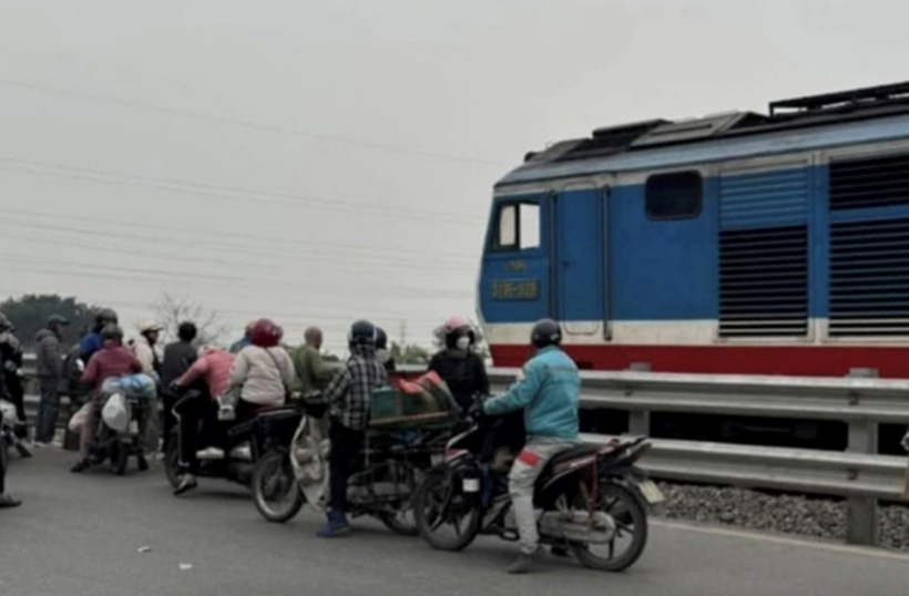 Hiện trường xảy ra vụ tai nạn. Ảnh: Báo Kinh tế và Đô thị.