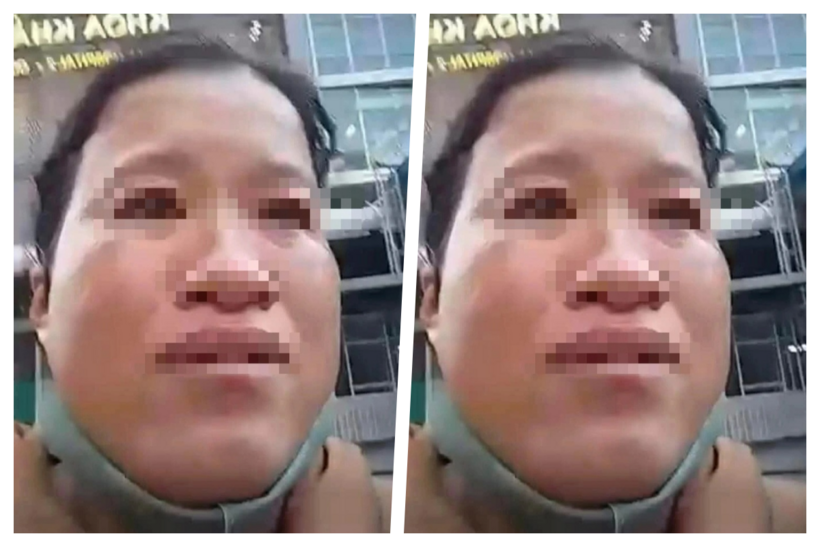 Video người phụ nữ ôm con khóc cầu cứu cộng đồng mạng trước cổng Bệnh viện Nhi Đồng 2 (TP HCM) hoàn toàn không đúng sự thật