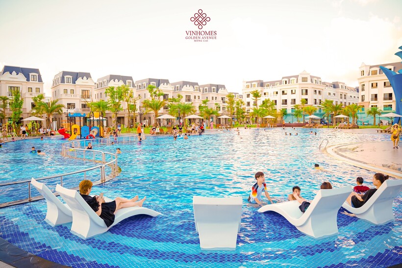 Vinhomes Golden Avenue mang tới những giá trị sống đẳng cấp với hệ sinh thái tiện ích all-in-one lần đầu tiên hiện diện tại Móng Cái