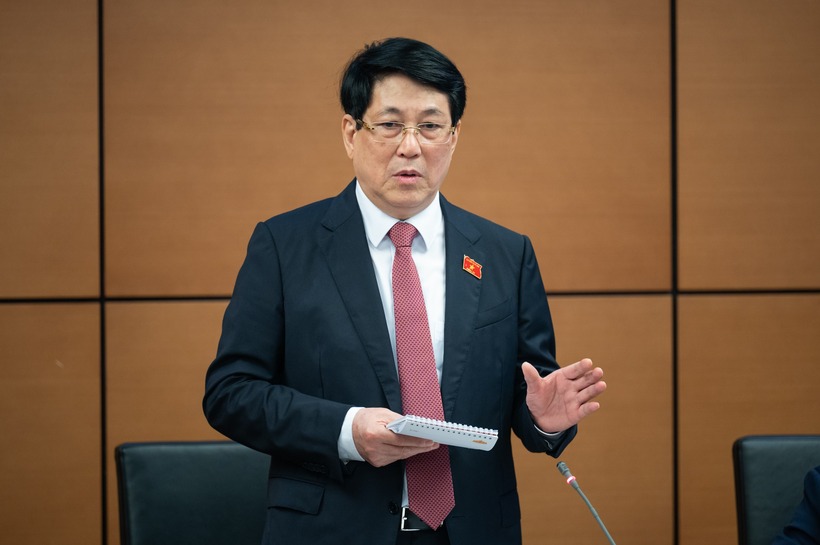 Chủ tịch nước Lương Cường. (Ảnh: Media Quốc hội)