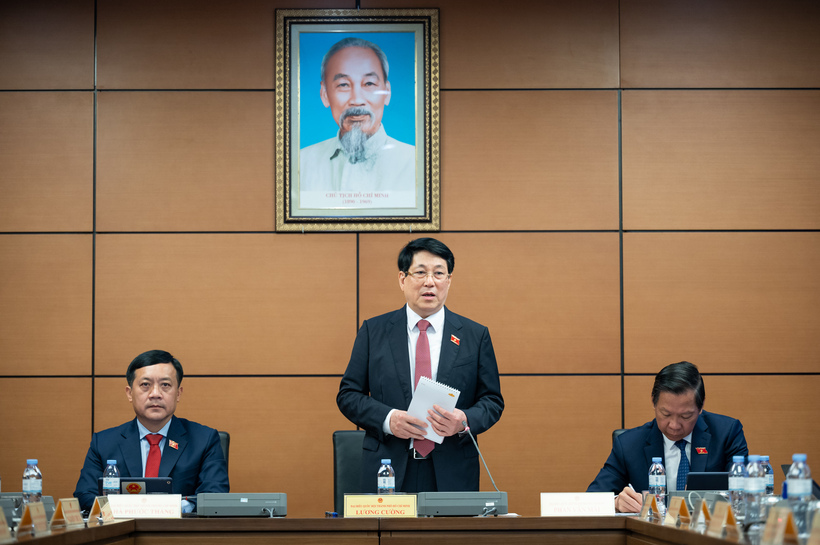 Để bộ máy hoạt động hiệu lực, hiệu quả hơn thì phải gỡ được các điểm vướng. (Ảnh: Media Quốc hội)