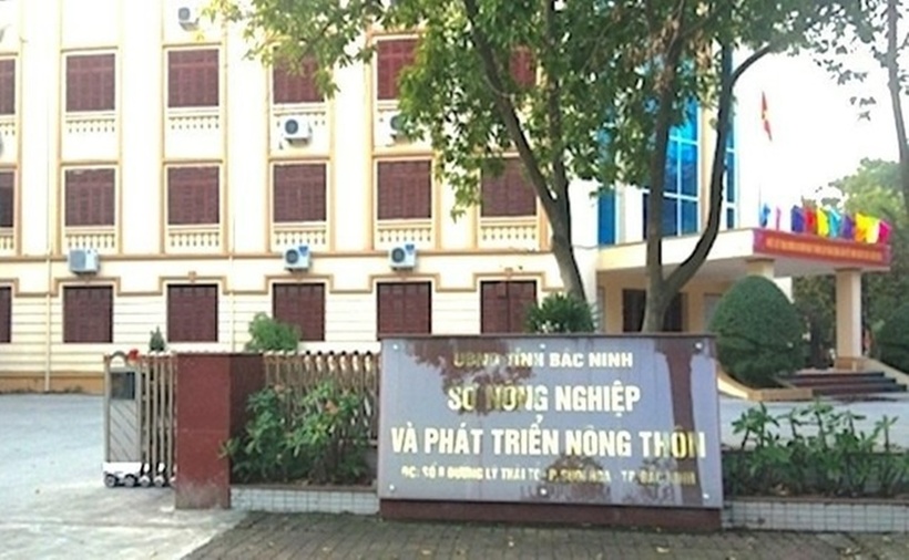 Giám đốc Sở NN & PTNT tỉnh Bắc Ninh xin nghỉ hưu trước tuổi. (Ảnh: Tiền phong)