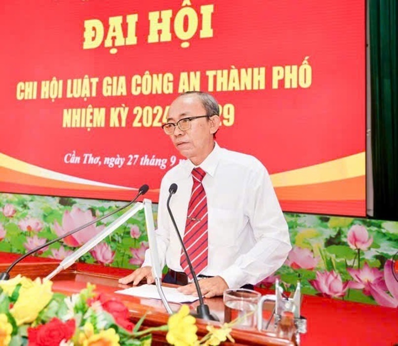 Luật gia Lê Quốc Trung, Chủ tịch Hội Luật gia Tp.Cần Thơ.