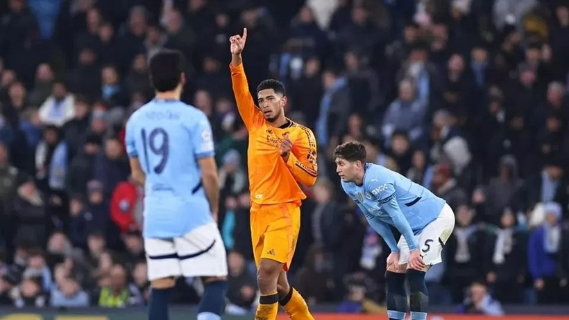 Kết quả bóng đá hôm nay ngày 12/2: Real Madrid lội ngược dòng trước Man City. Ảnh: Getty Images.