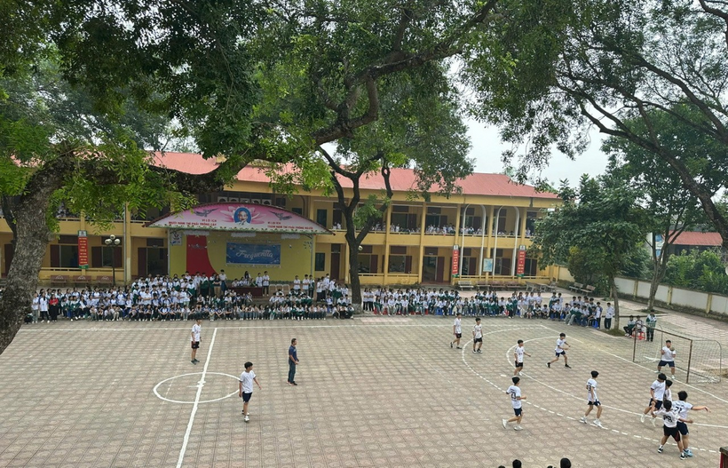 Hội thi TDTT của học sinh