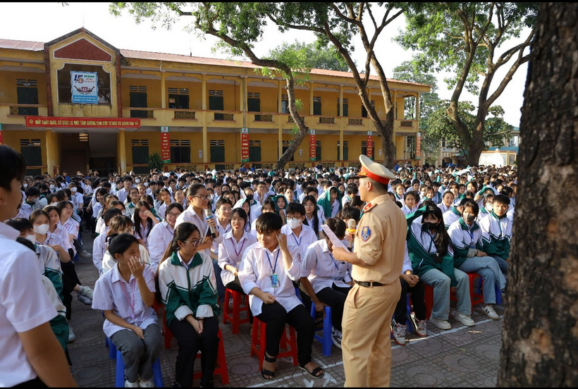 Chương trình phối hợp tuyên truyên giáo dục pháp luật cho học sinh