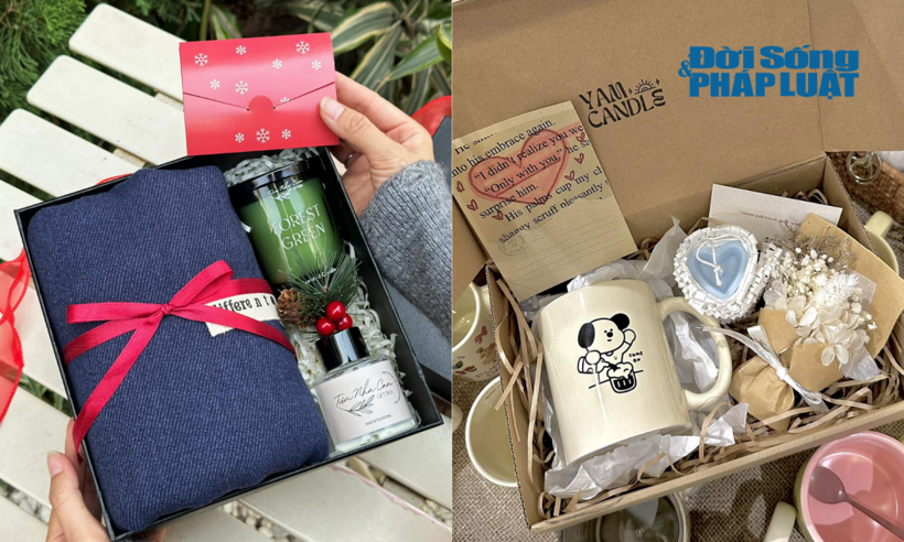 Giới trẻ hiện nay ưu tiên lựa chọn những món quà độc đáo, ý nghĩ để tặng người mình yêu.