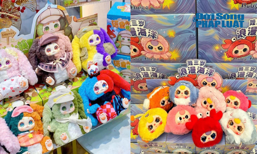 Xu hướng blind box (hộp bí mật) đang gây sốt trong giới trẻ mùa valentine năm nay.