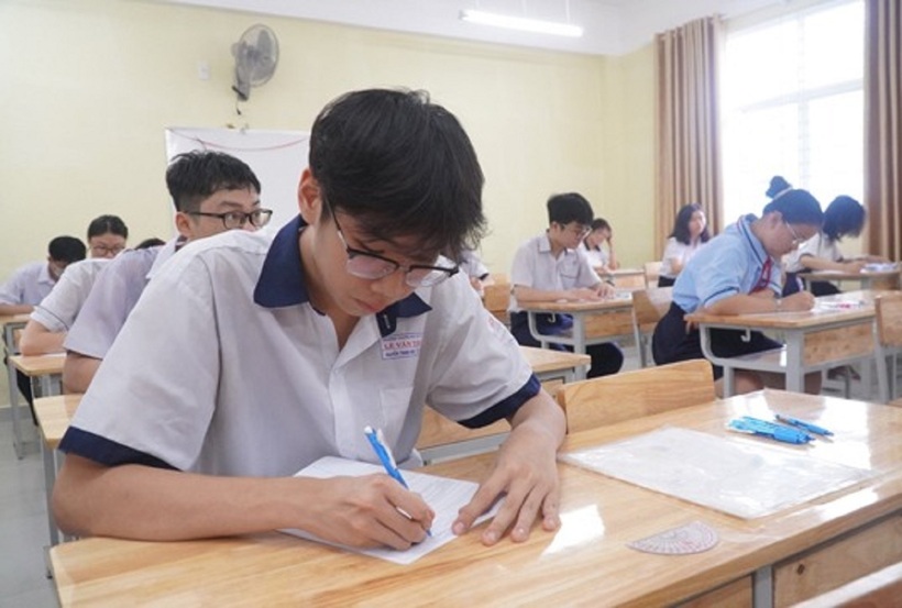Ninh Bình chọn môn tiếng Anh là môn thi thứ 3 thi vào lớp 10 THPT 2025. Ảnh minh họa