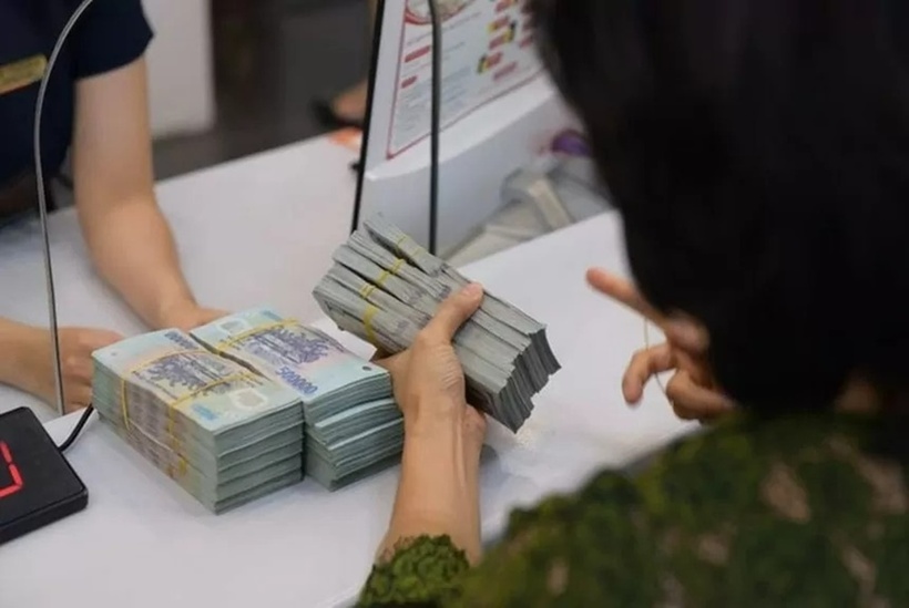 Tiền gửi cư dân lập kỷ lục mới, vượt 7 triệu tỷ đồng. Ảnh: Báo Công thương.