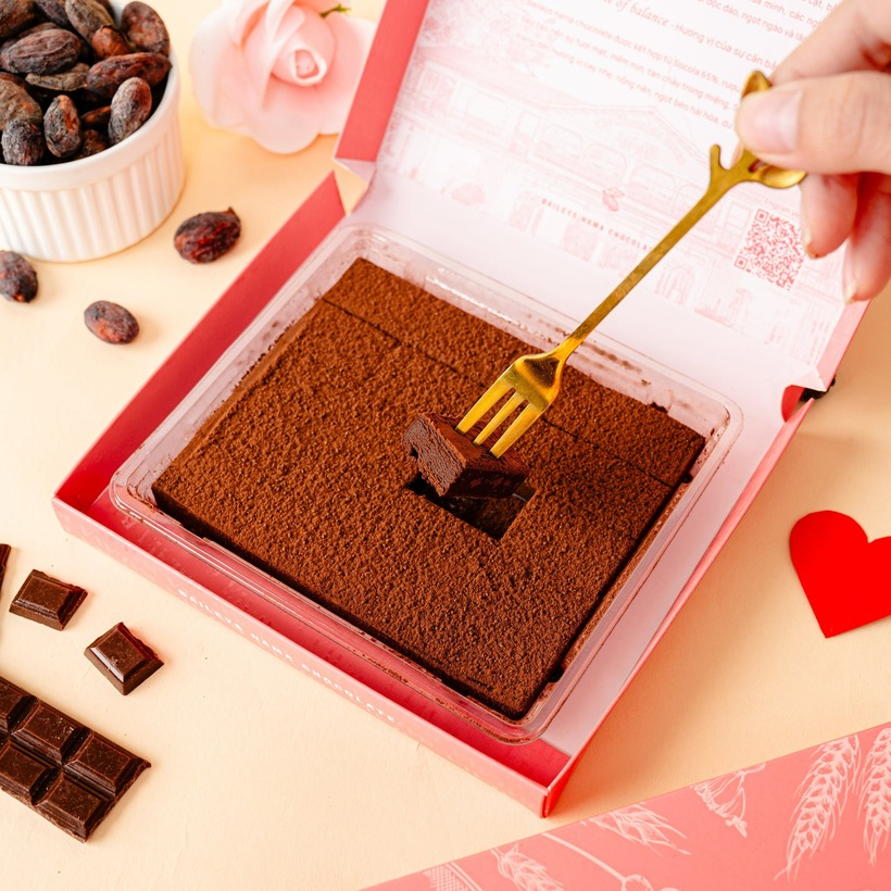Socola là món quà được lựa chọn đầu tiên cho ngày quan trọng như Valentine.