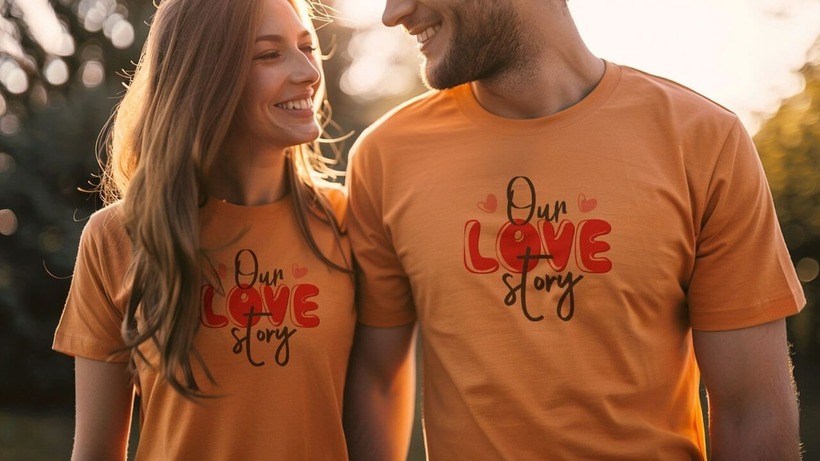 Tặng đồ đôi trong ngày valentine sẽ giúp tình cảm của hai người yêu nhau trở nên gắn kết hơn rất nhiều.
