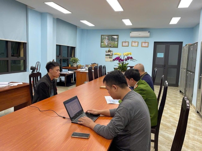 Cơ quan điều tra đang tích cực làm việc với Tống Anh Tuấn để điều tra về hành vi "Cố ý gây thương tích". Ảnh: Vietnamnet.