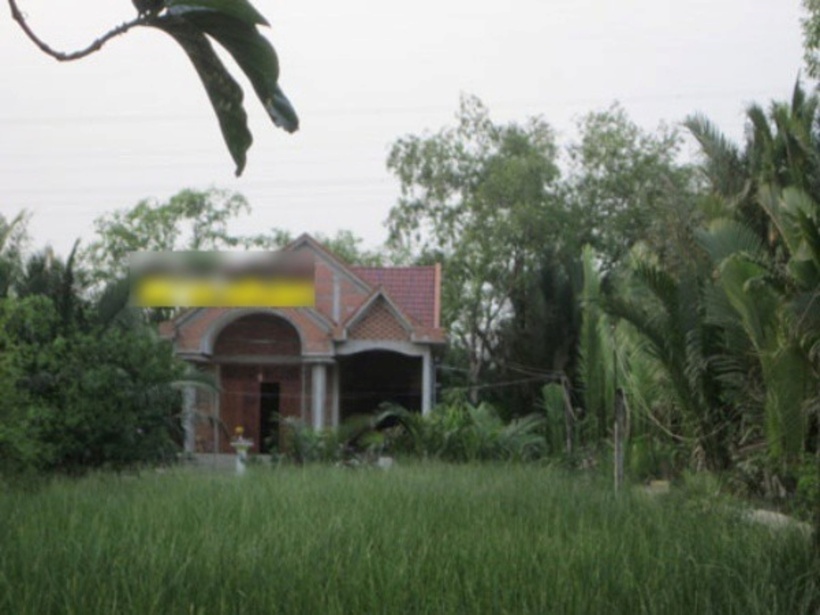 Ngôi nhà khang trang của bà B. Ảnh: Tri thức & Cuộc sống