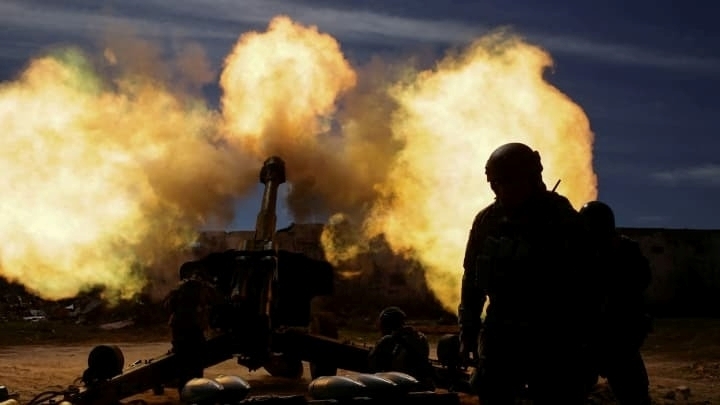 Nga nã đòn tới tấp vào lực lượng Ukraine. Ảnh: CNBC