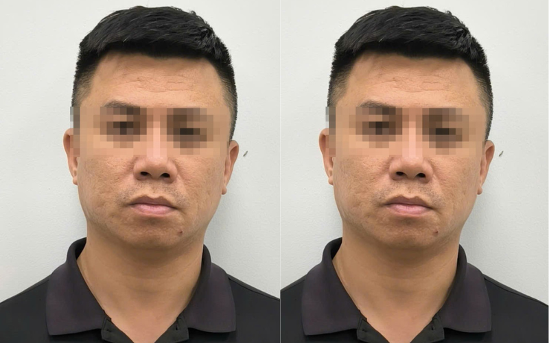 Đối tượng Hồ Anh Tuấn. Ảnh: TTXVN