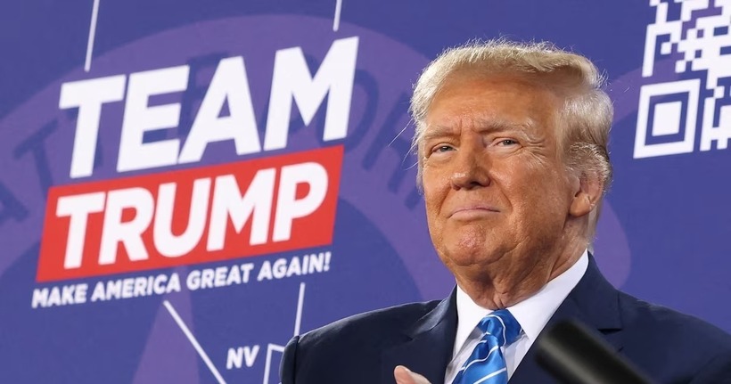 Tổng thống Mỹ Donald Trump. Ảnh: Getty