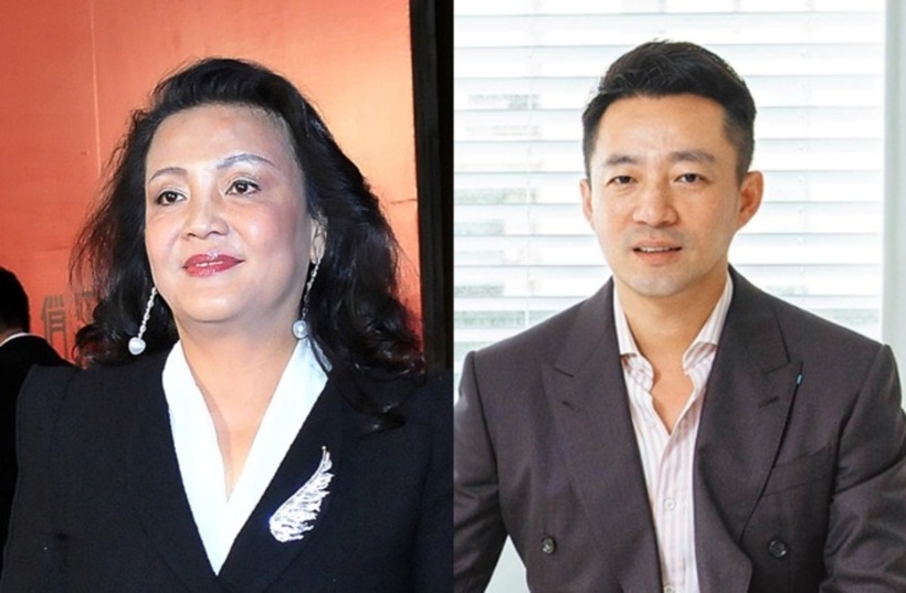 Bà Trương lan - mẹ chồng cũ của Từ Hy Viên và Uông Tiểu Phi - chồng cũ của nữ diễn viên.