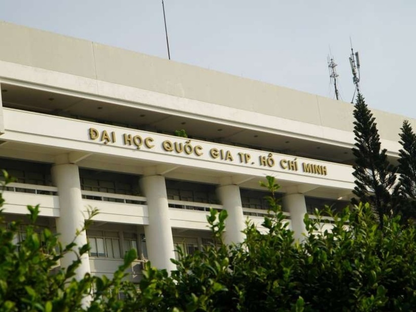 ĐH Quốc gia TP.HCM. Ảnh minh hoạ.