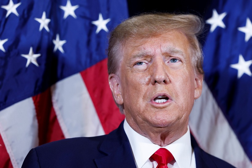 Tổng thống Mỹ Donald Trump. Ảnh: Getty