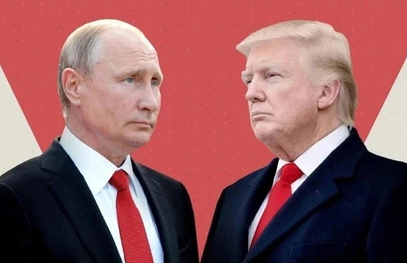Tổng thống Mỹ Donald Trump và Tổng thống Nga Vladimir Putin. Ảnh: CNN