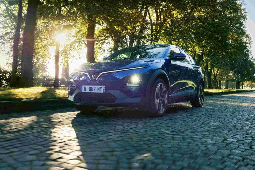 VinFast mang VF 6 và VF 8 đến triển lãm thương mại ABF 2025 tại Đức - 1