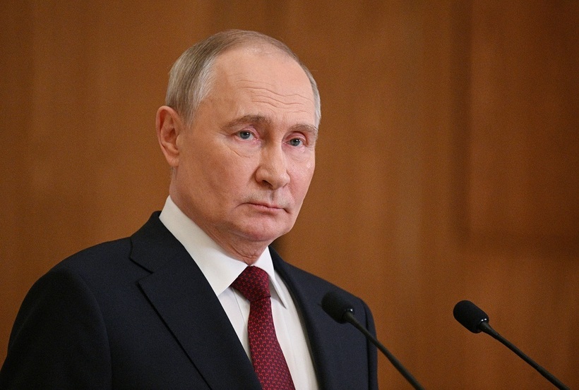 Tổng thống Nga Vladimir Putin. Ảnh: Reuters