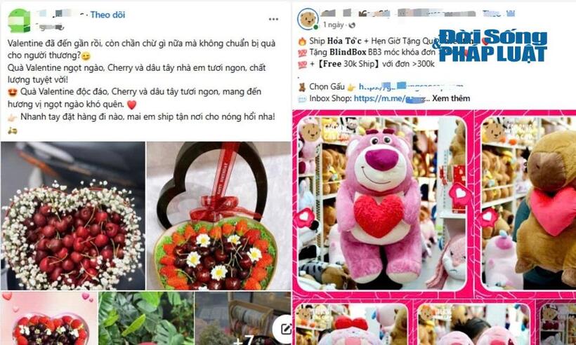 Đồ chơi “hot trend” và các dịch vụ tặng quà online nở rộ ngày Valentine - 3