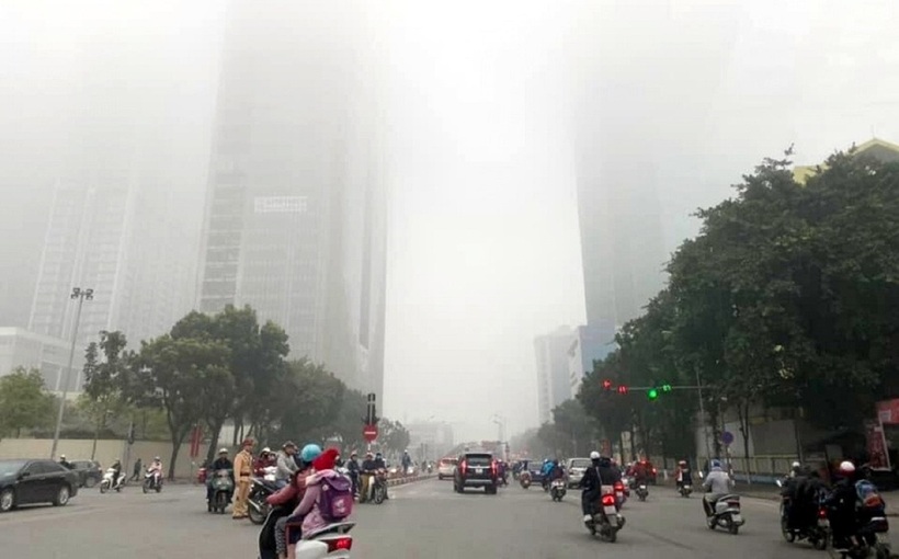 Tin tức dự báo thời tiết hôm nay (15/2): Miền Bắc sáng sớm mưa phùn, trưa hửng nắng. Ảnh minh họa