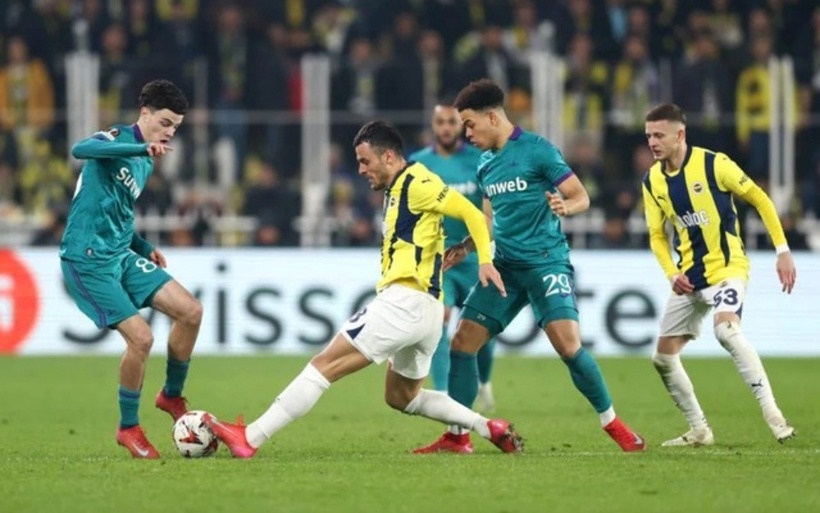 Kết quả bóng đá hôm nay ngày 14/2: Fenerbahce đè bẹp Anderlecht. Ảnh: uefa.com.