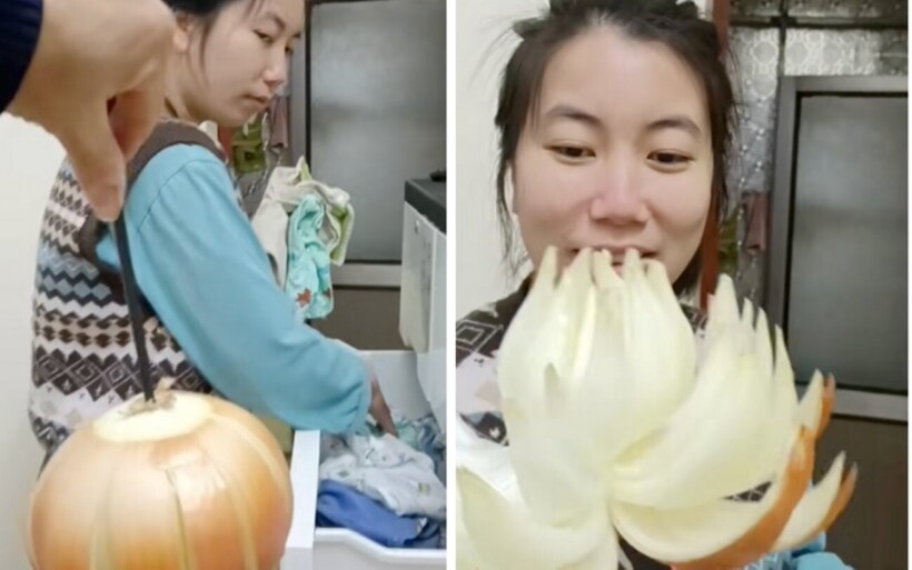 Nhận bông hoa này, chắn chắn nửa kia sẽ phải "rơi lệ" theo đúng nghĩa đen.