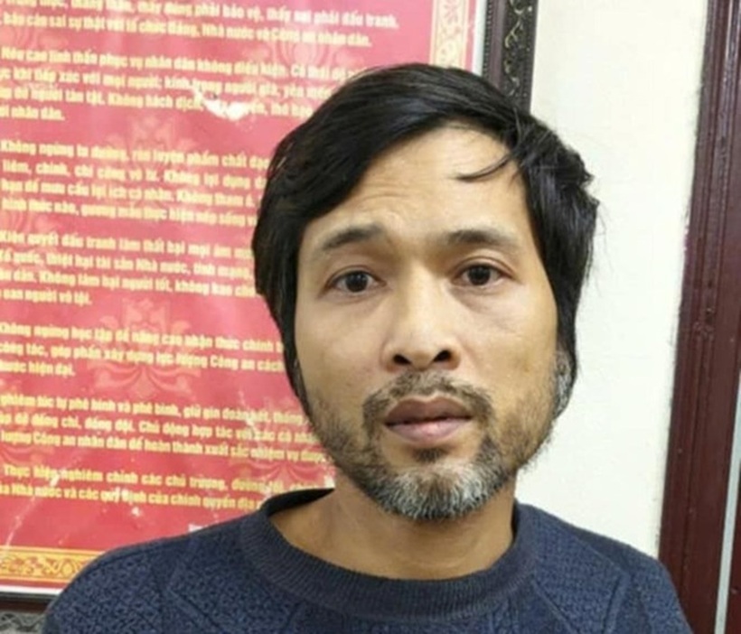 Đối tượng Tú. Ảnh: Lao động
