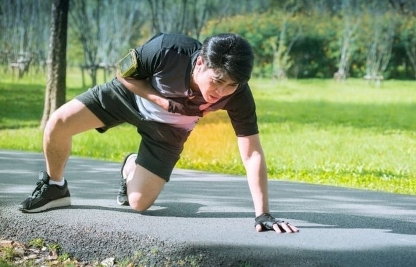 Đột quỵ trong khi chơi thể thao thường xảy ra ở những người có bệnh nền. Ảnh minh hoạ