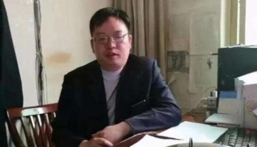 Anh Trương Tiểu Dương sinh năm 1974 tại Hồ Nam, Trung Quốc. Ảnh: sohu.