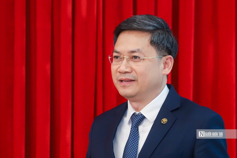 Tân Trưởng Ban Tổ chức Thành ủy Hà Minh Hải hứa sẽ tiếp tục nỗ lực cố gắng hết sức mình.