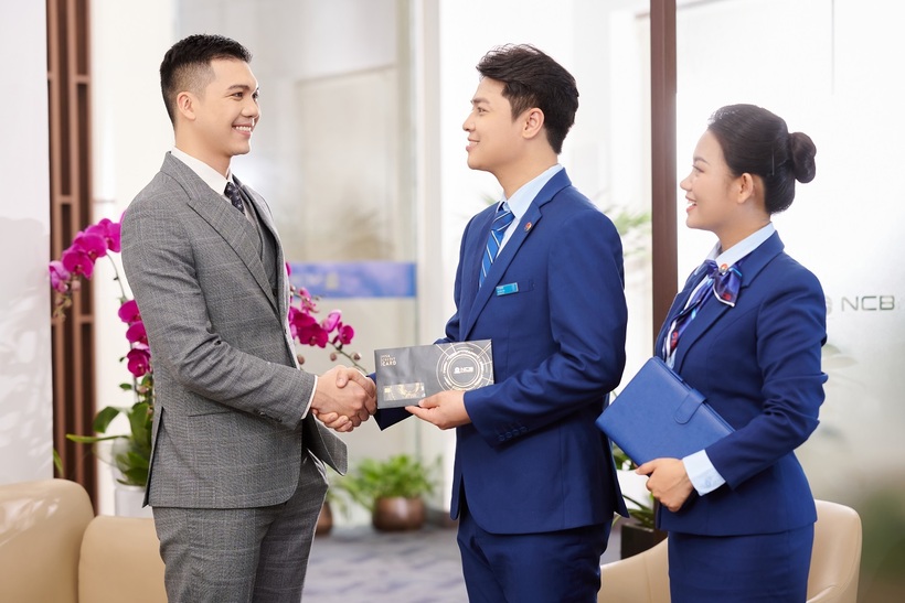NCB không ngừng nâng cao chất lượng dịch vụ và trải nghiệm cho khách hàng