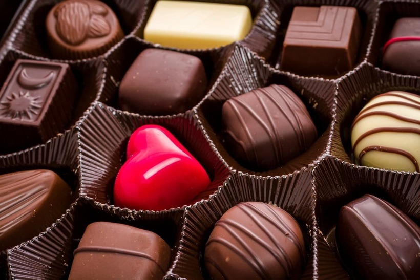 Chocolate được sử dụng rộng rãi như một thứ nghi lễ không thể thiếu trong các lễ đính hôn, tiệc cưới.