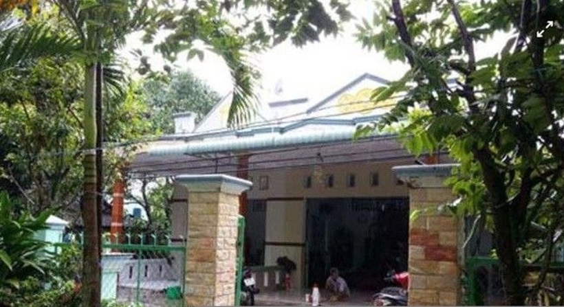 Ngôi nhà khang trang của vợ chồng ông B. sau khi trúng số. Ảnh: Phụ nữ & Pháp luật