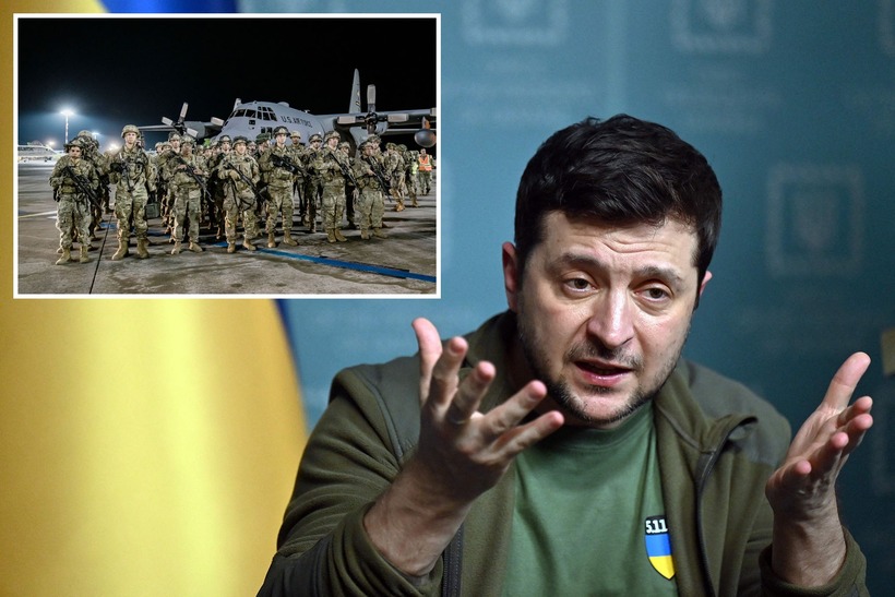 Tổng thống Zelensky bất ngờ tiết lộ thương vong của Nga trong xung đột. Ảnh: NYP